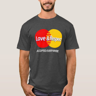 Love and Respect retro T-Shirt