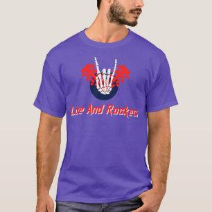 Love And Rockets 16 T-Shirt
