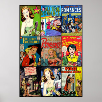 Love and Romance in the 1950's Poster