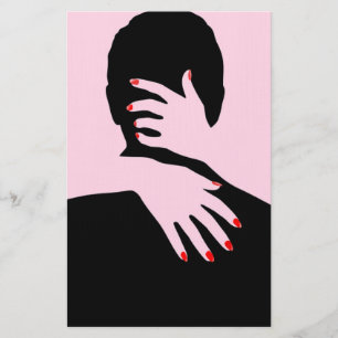 LOVE AND ROMANCE STATIONERY