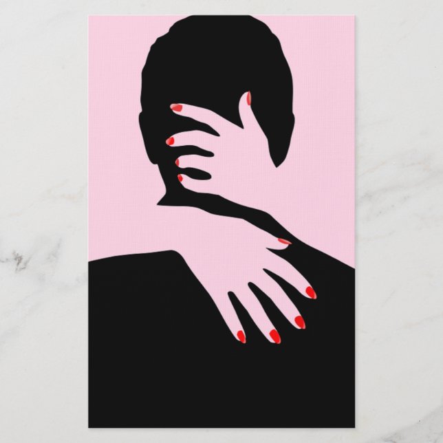 LOVE AND ROMANCE STATIONERY (Front)