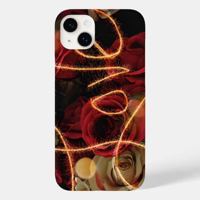 Love And Roses iPhone / iPad case (Back)