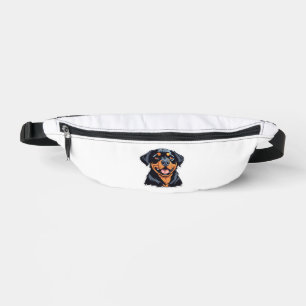 Love and Rottweiler Hugs Pawsitively Hilarious Pet Bum Bags