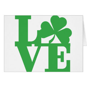 LOVE and Shamrocks