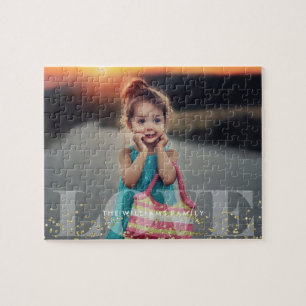 Love and Sparkles Photo Jigsaw Puzzle