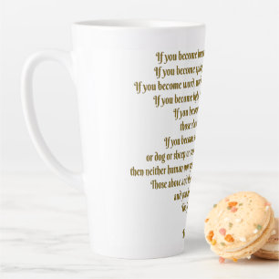 Love and Spirit Latte Mug