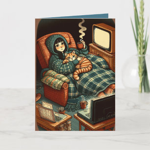 Love and Support for a Chronically Ill Friend Card