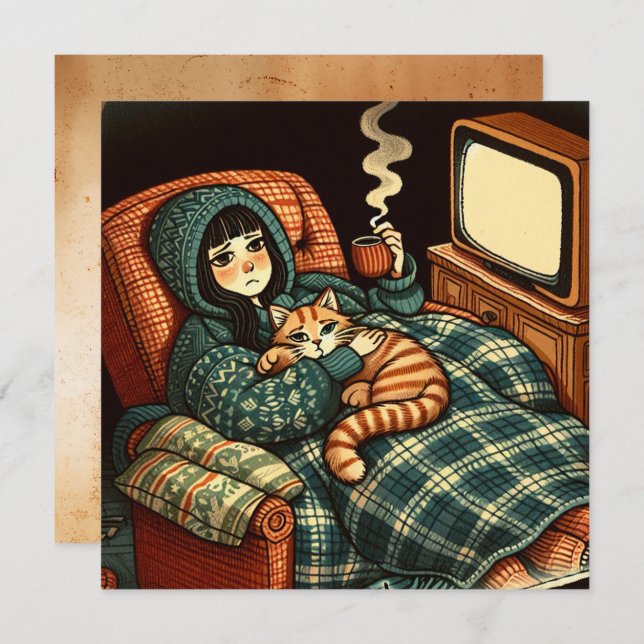 Love and Support for a Chronically Ill Friend Card (Front/Back)