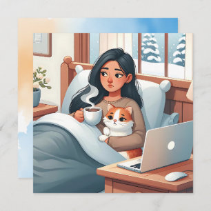 Love and Support for someone Chronically Ill Card