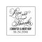 Love and Thanks Calligraphy Script Wedding