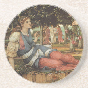 Love and the Maiden by John Stanhope Coaster