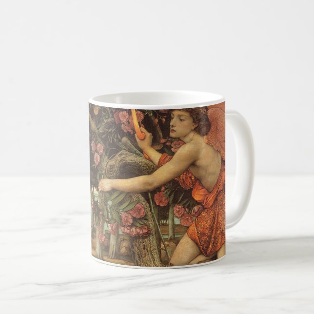 Love and the Maiden by John Stanhope Coffee Mug (Front Right)