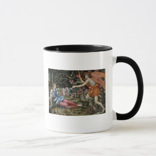Love and the Maiden (oil on canvas) Mug