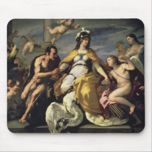 Love and the Vices Disarm Judgement Mouse Pad