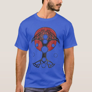 Love And Thunder Celtic Knot God of Thunder Yggdra T-Shirt