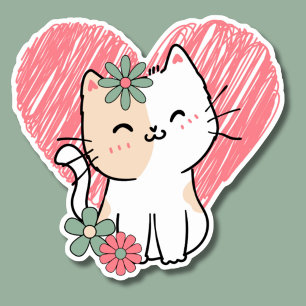 Love and Whiskers Waterproof