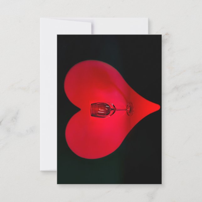 Love and Wine Card (Front)