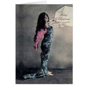 Love Angel Christmas - Greeting Card