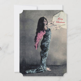 Love Angel Christmas - Invitations / RSVP / Card