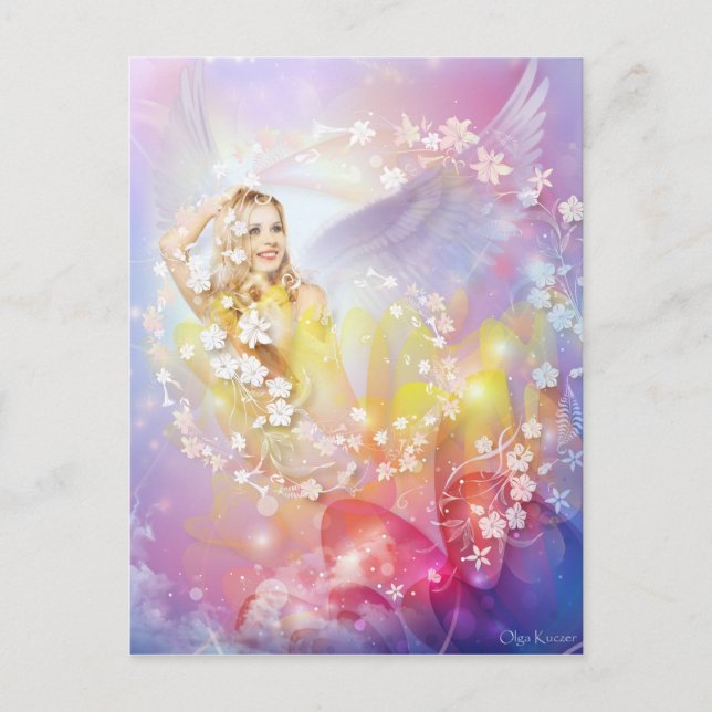 Love Angel Postcard (Front)