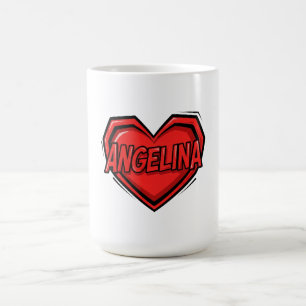Love Angelina Coffee Mug