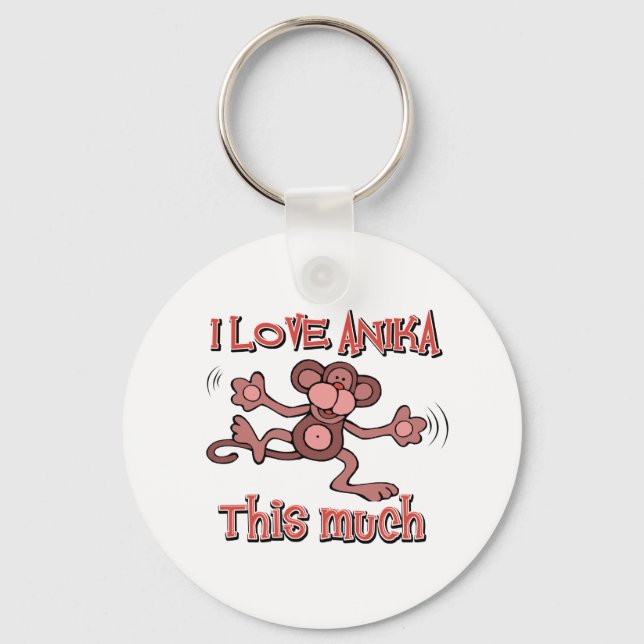 Love Anika Key Ring (Front)