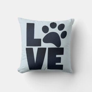 LOVE ANIMAL LOVER CAT PILLOWS