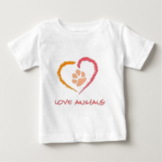 Love Animals Baby T-Shirt