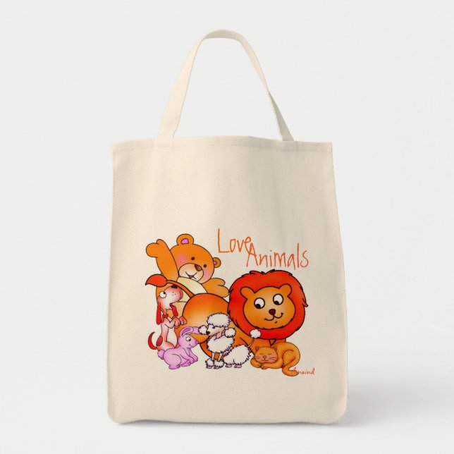 Love Animals Bag (Front)