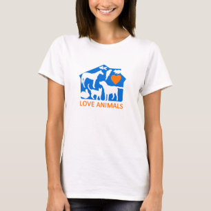 love animals T-Shirt