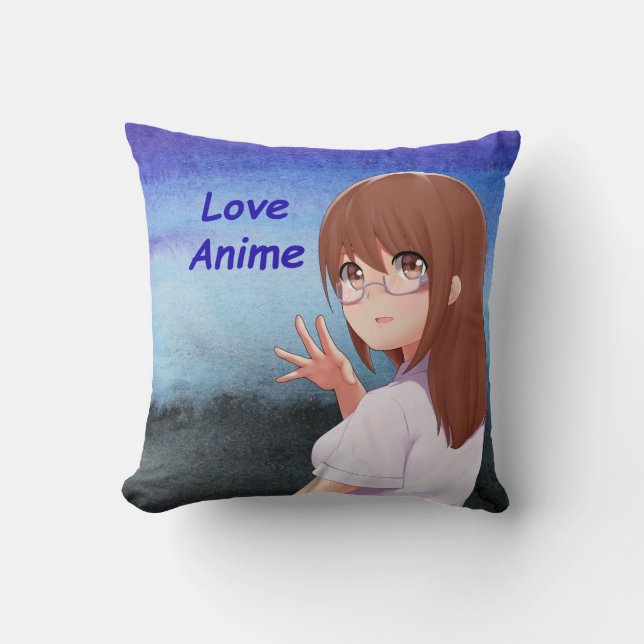 Love Anime – Cool Character Cushion (Front)