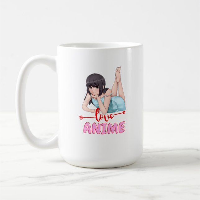 Love Anime Mug (Left)