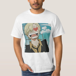 Love Anime Sanji T-Shirt
