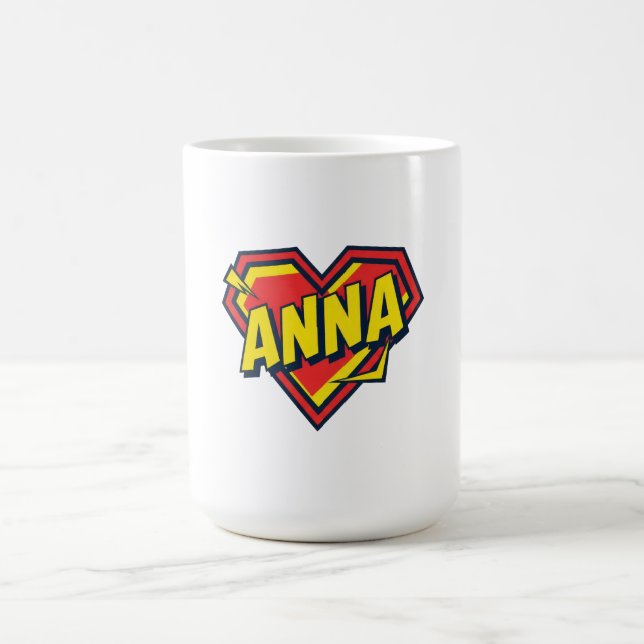 Love Anna Coffee Mug (Center)