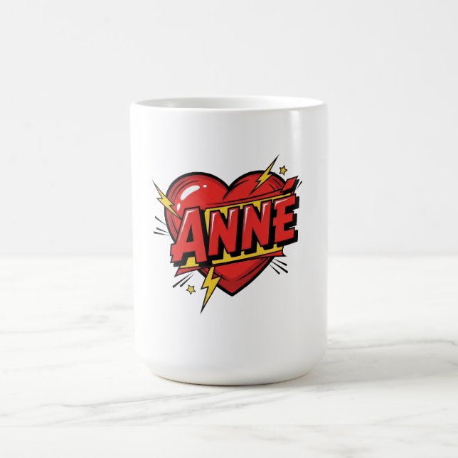 Love Anne Coffee Mug (Center)