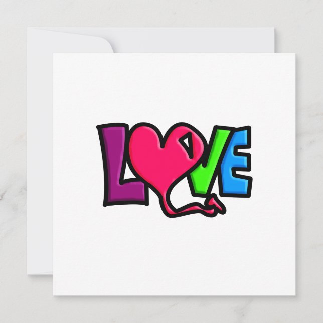 Love  announcement (Front)