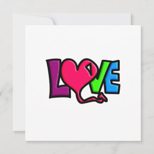 Love announcement