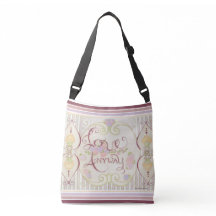 Love Anyway (Embellished) Cross Body Bag