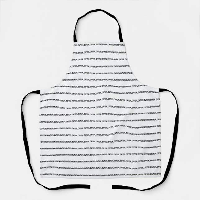 #LOVE APRON (Front)