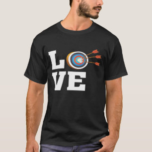 Love Archery Archer Target Bow Arrow T-Shirt