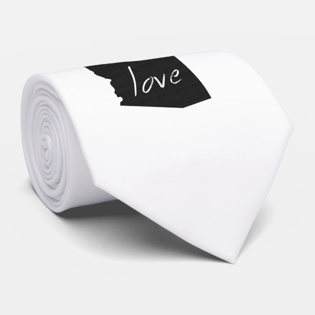 Love Arizona Tie (Rolled)