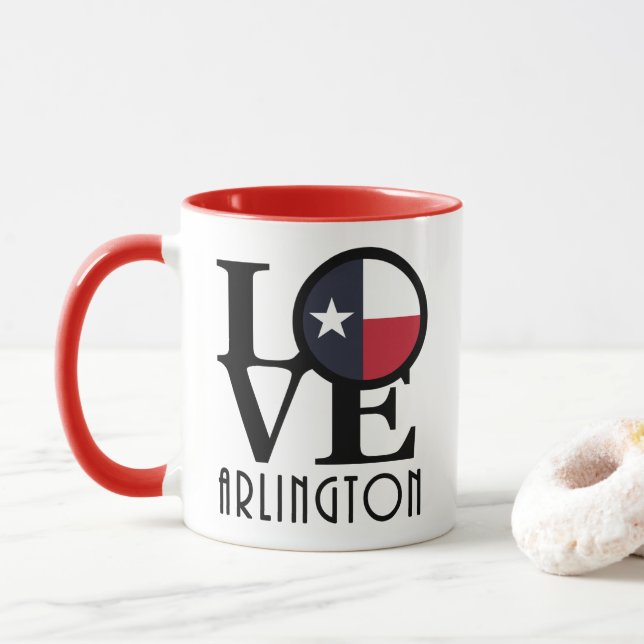 LOVE Arlington 11oz Mug (With Donut)