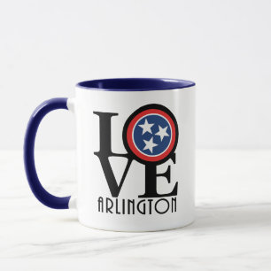 LOVE Arlington TN Mug