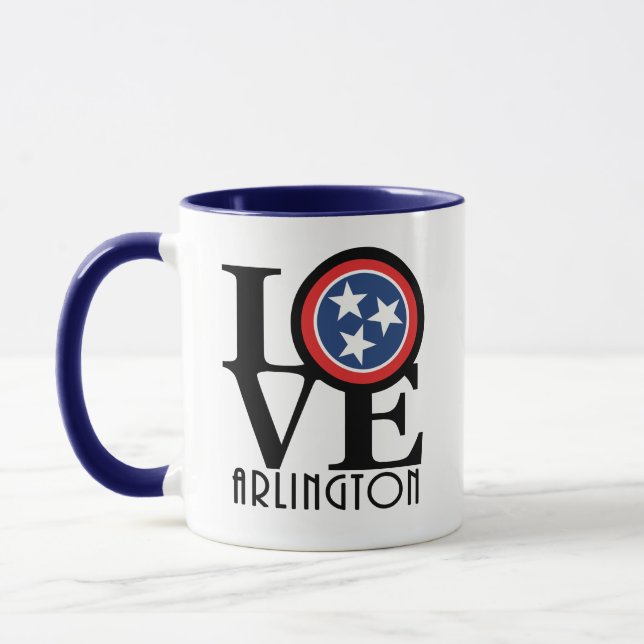 LOVE Arlington TN Mug (Left)