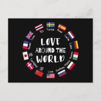 Love Around the World Languages