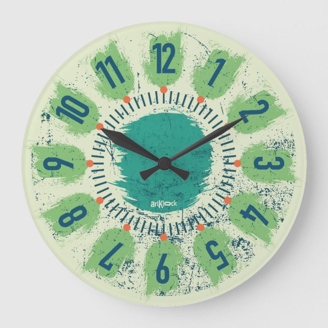 LOVE ART CLOCK FREE STROKES BY MASANSER (Front)