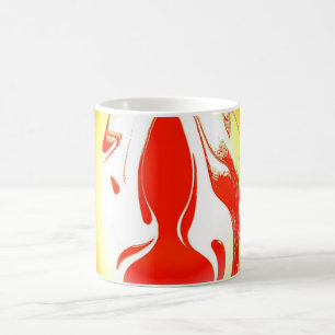 Love art coffee mug