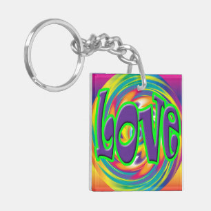 Love & Art Key Ring