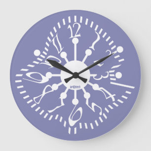 LOVE ART KLOCK DEFORMED DAKILIANO BY MASANSER LARGE CLOCK