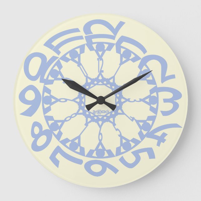 LOVE ART KLOCK EXPERT RELAX BY MASANSER LARGE CLOCK (Front)